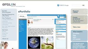 Epsilen ePortfolios