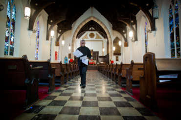 Rev. Barry Randolph