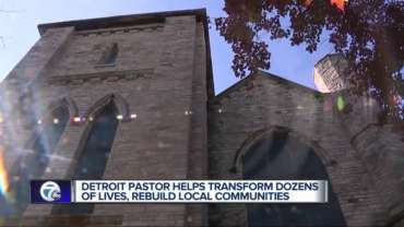 Pastor helps neighborhood