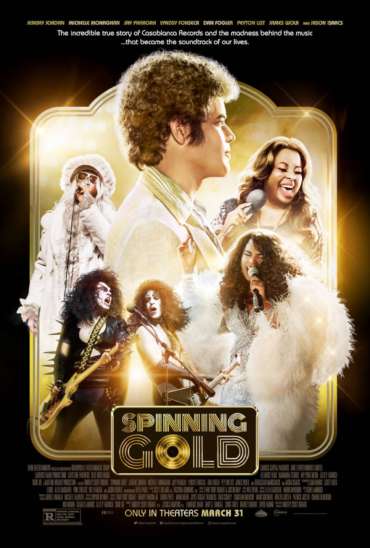 REVIEW: Spinning Gold