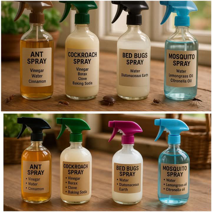 Natural Pest Control: DIY Homemade Sprays for a Bug-Free Home