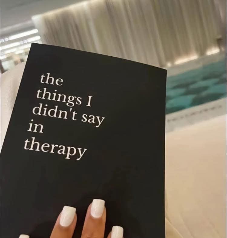 The Things I Didn’t Say in Therapy: A Reflection on Unspoken Truths