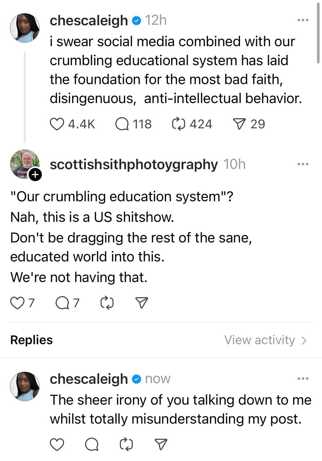 When Irony Becomes the Lesson: Social Media, Education, and the Collapse of Critical Thinking