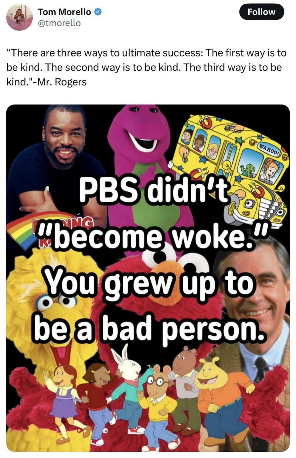 PBS Didn’t Change—We Did.