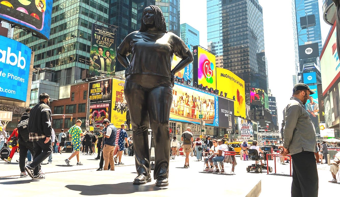 “Grounded in the Stars”: Why This 12-Foot Statue Is Stirring Up So Much More Than Bronze