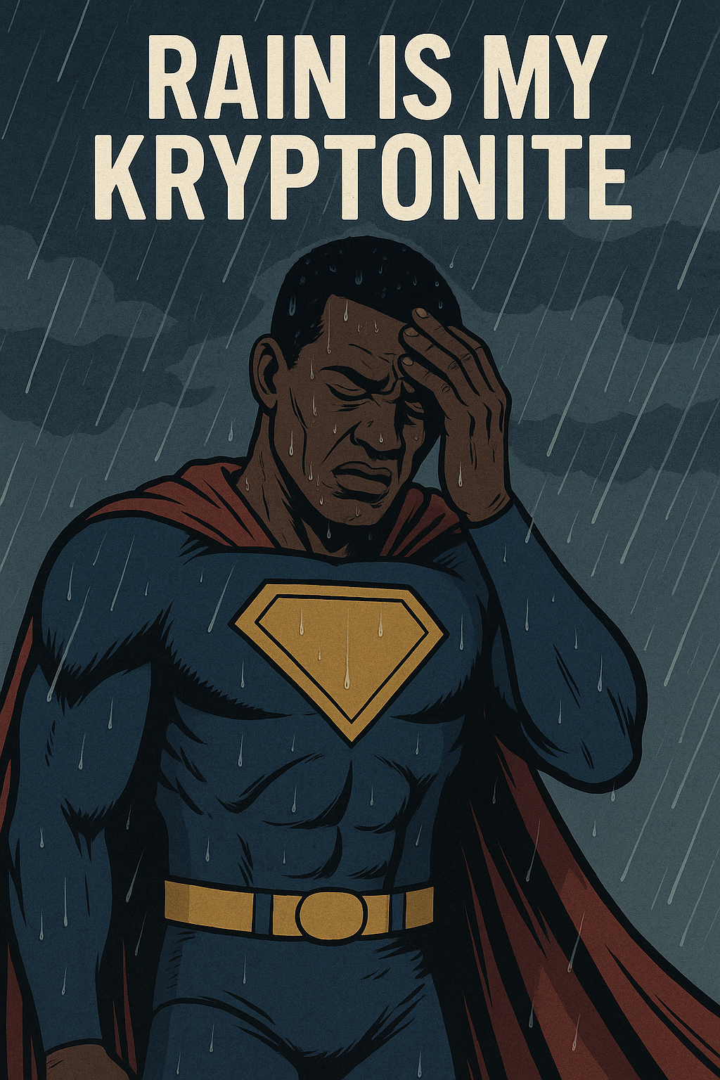 Rain Is My Kryptonite: A Confession of Dampened Productivity
